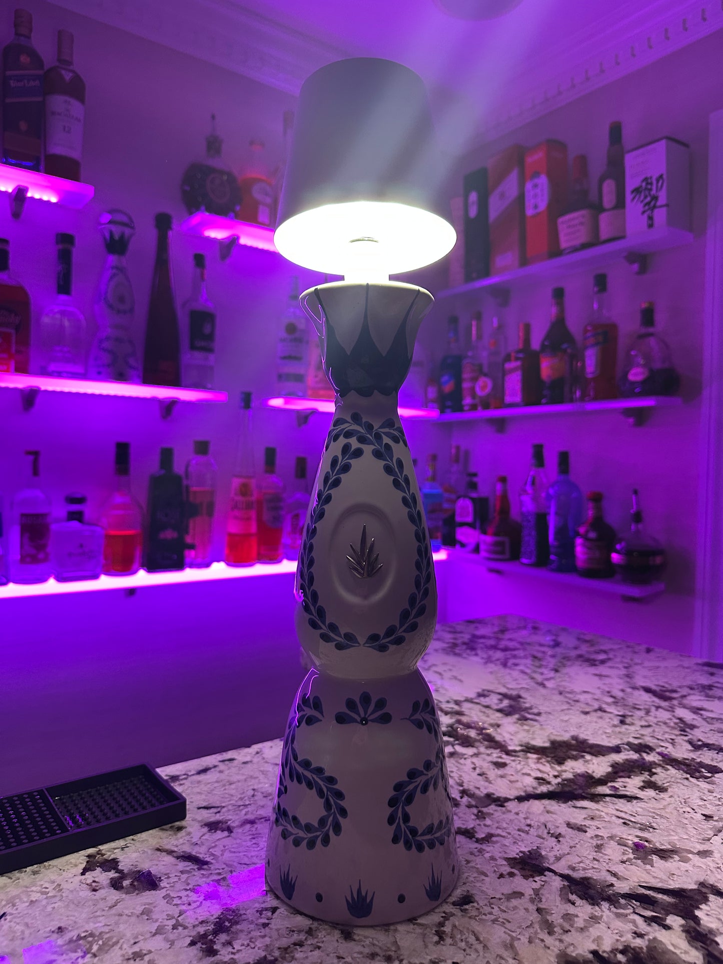 Signature LED Wireless Bottle Lamp