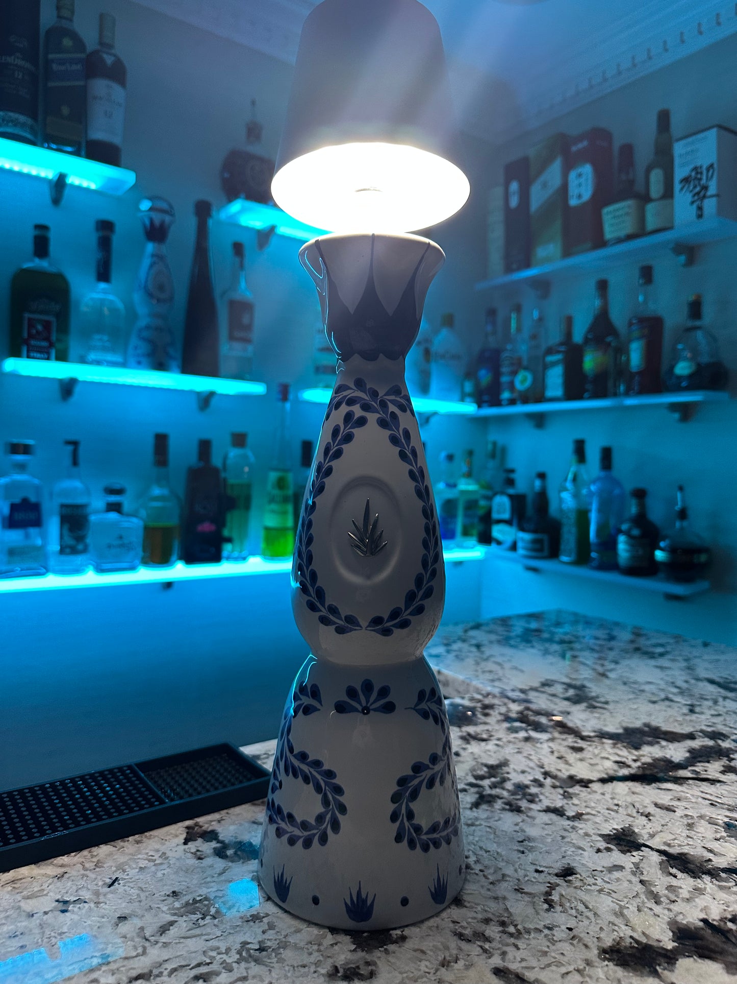 Signature LED Wireless Bottle Lamp