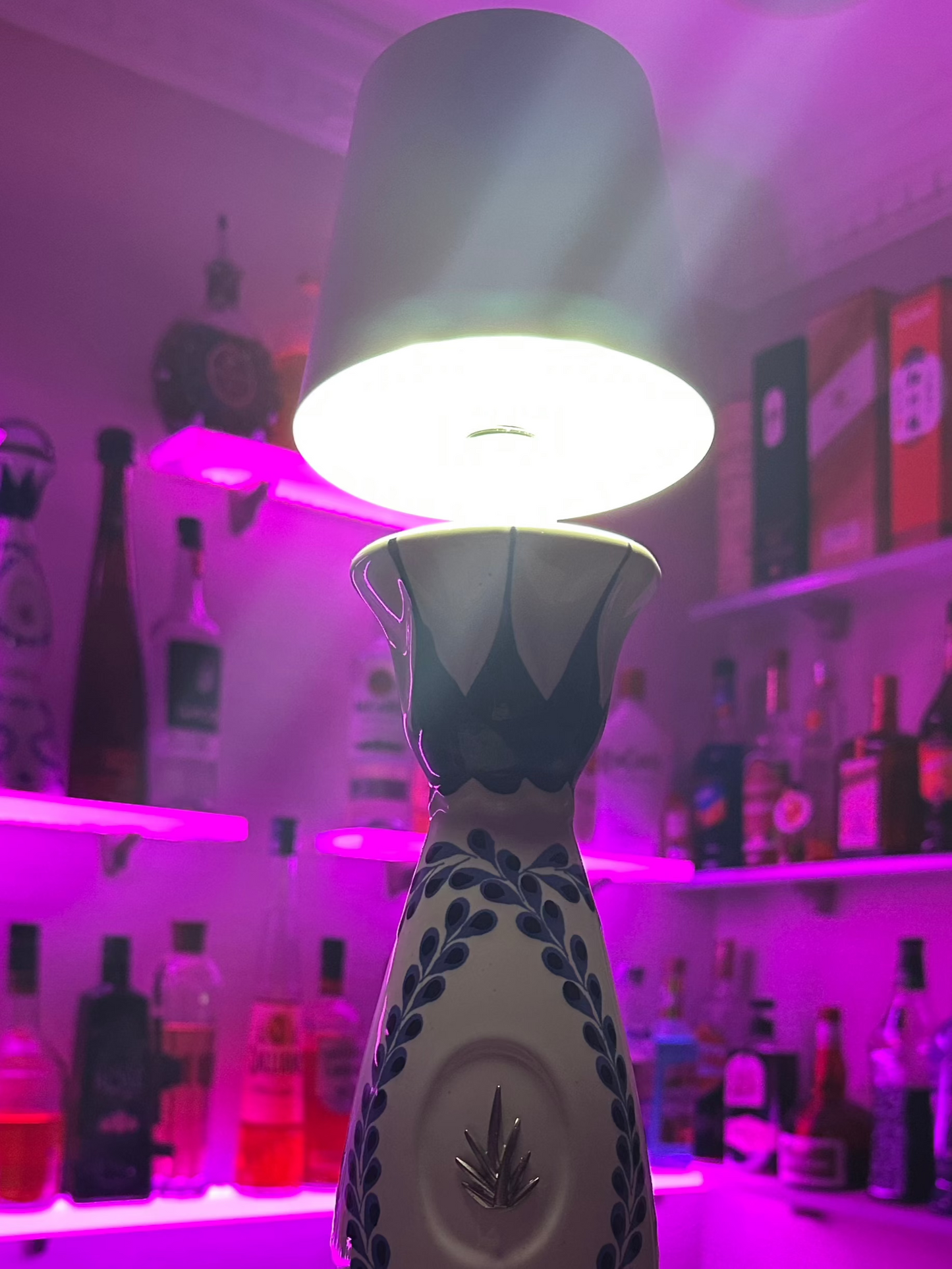 Signature LED Wireless Bottle Lamp