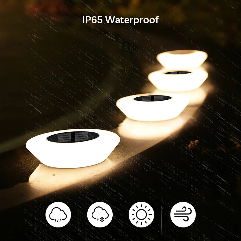 Outdoor Solar LED Floor Light - Vita Luce