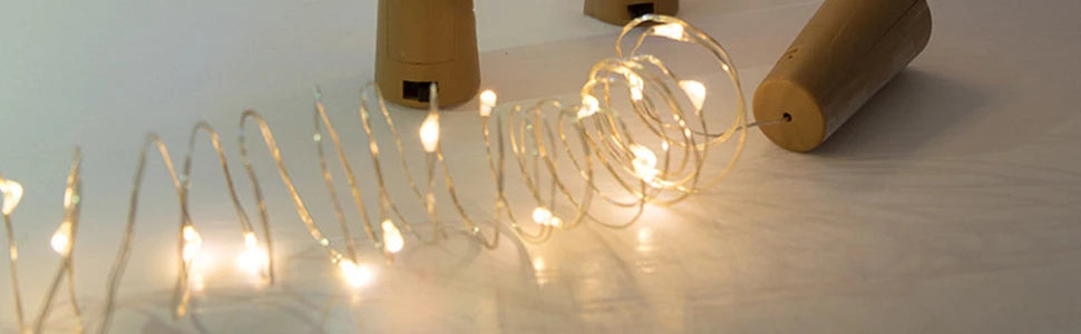 LED Wine Cork String Light - Vita Luce