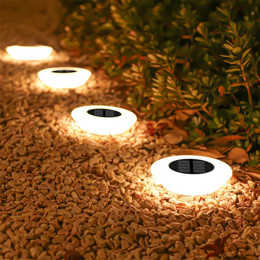 Outdoor Solar LED Floor Light - Vita Luce