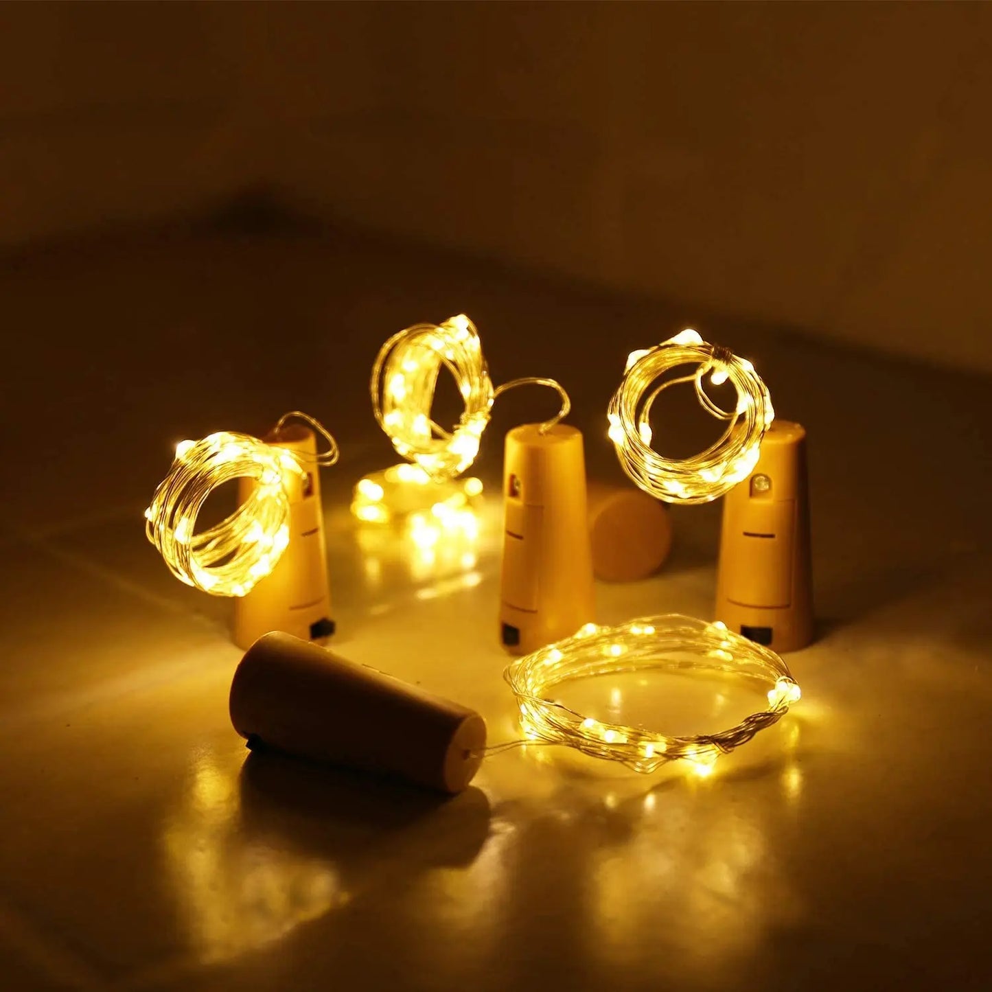 LED Wine Cork String Light - Vita Luce