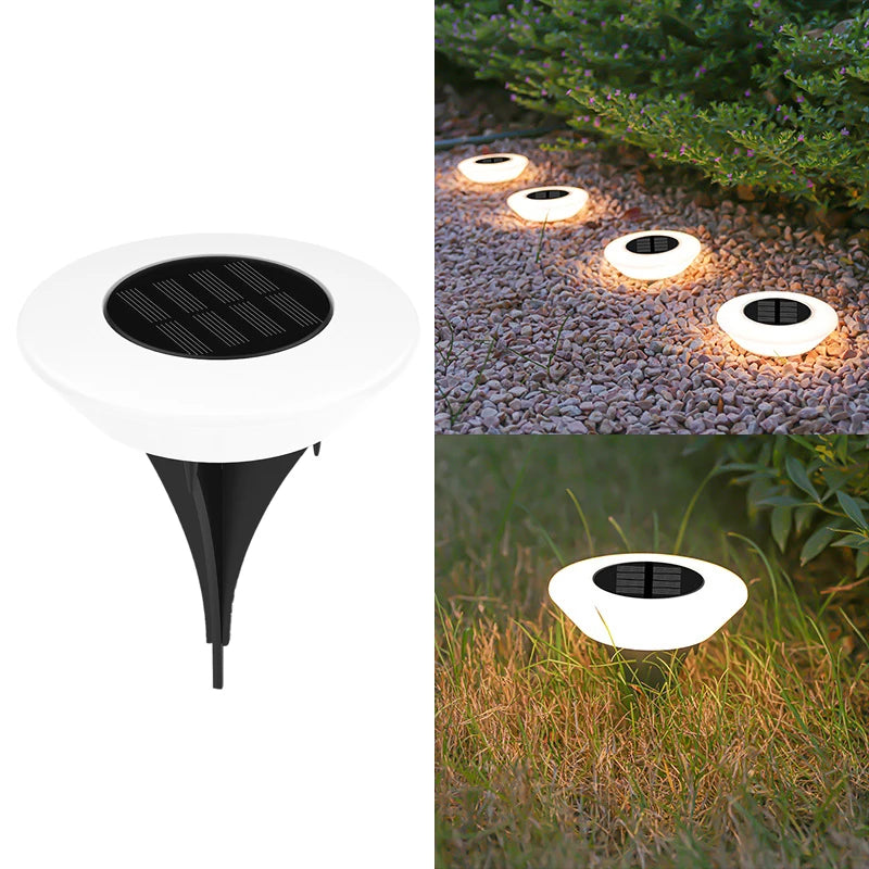 Outdoor Solar LED Floor Light - Vita Luce