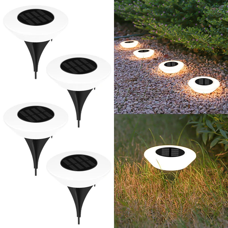 Outdoor Solar LED Floor Light - Vita Luce