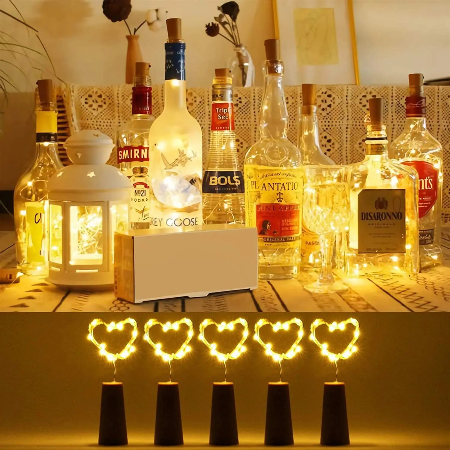 LED Wine Cork String Light - Vita Luce