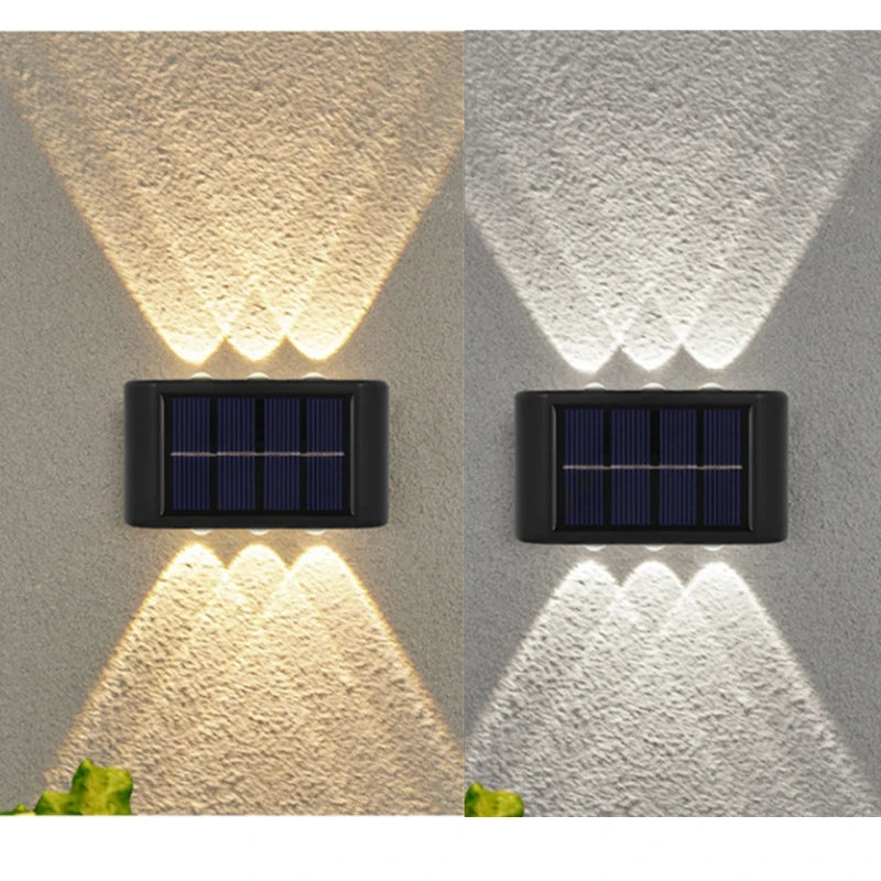 Outdoor Solar LED Wall Light - Vita Luce