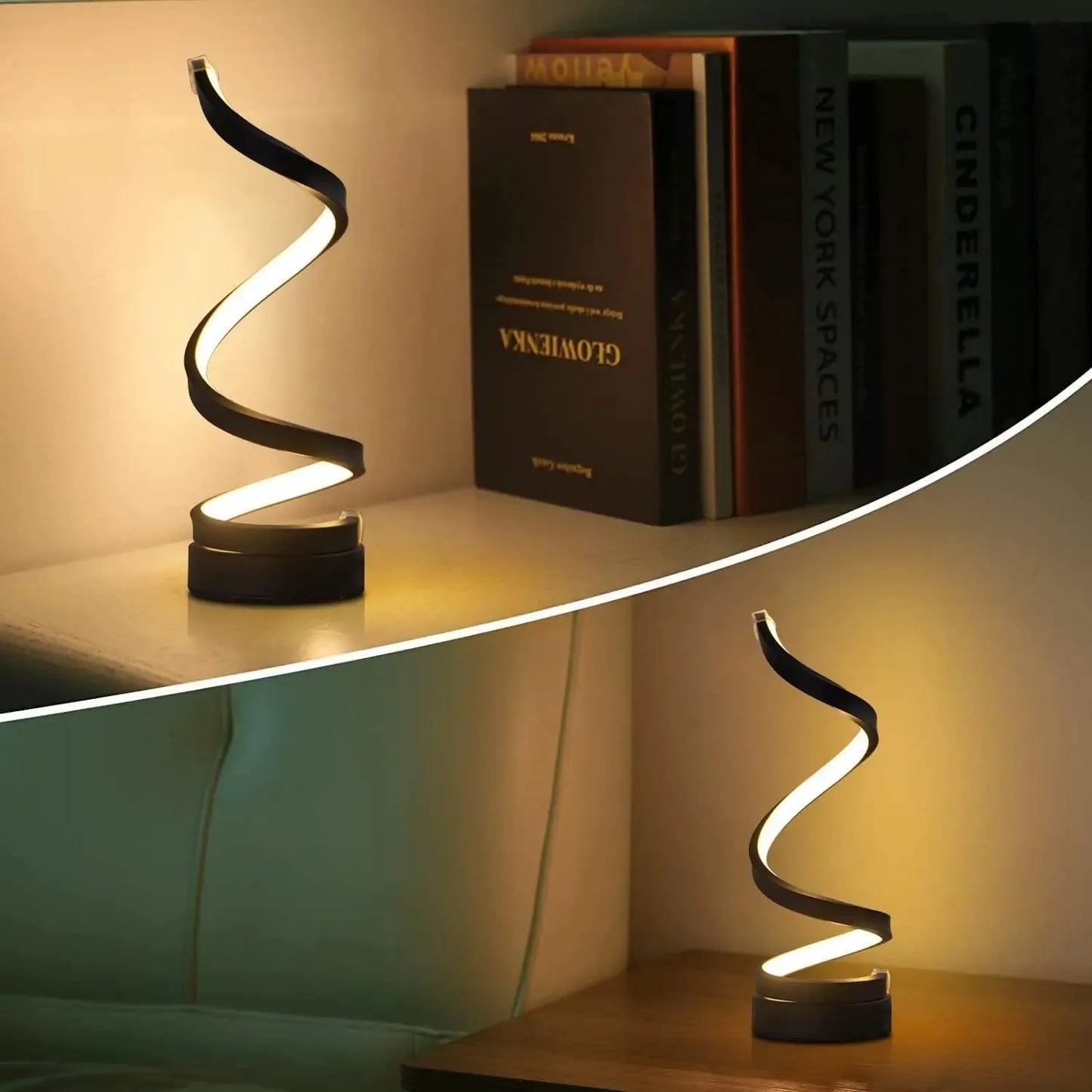 Signature Spiral LED Table Lamp