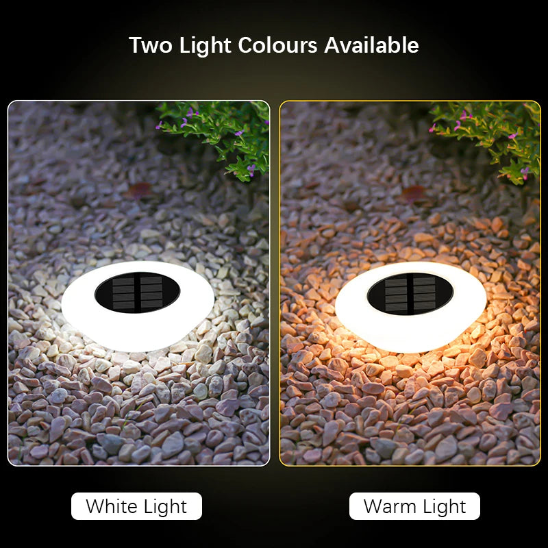 Outdoor Solar LED Floor Light - Vita Luce