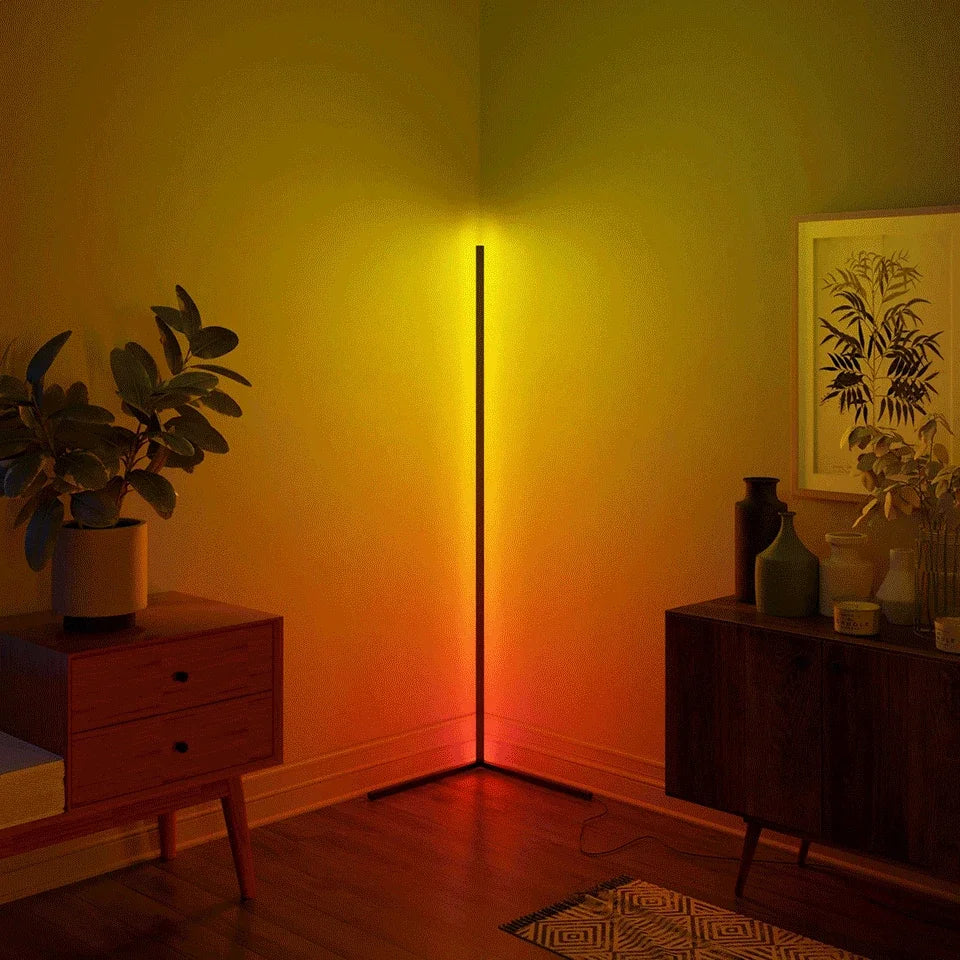 Smart Floor Lamp With Music Sync - Vita Luce