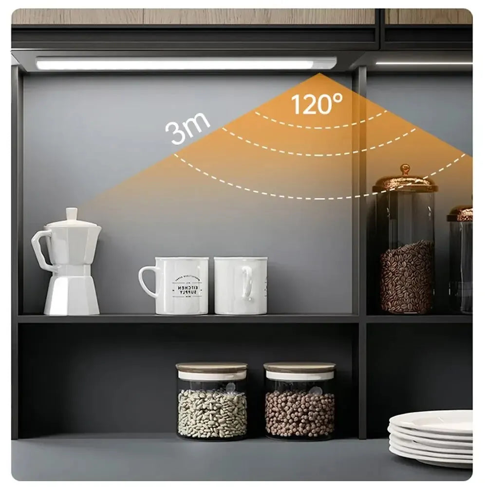 Wireless LED Cabinet Light With Motion Sensor - Vita Luce