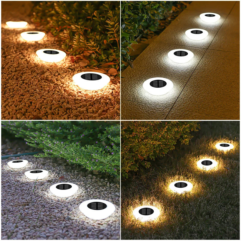 Outdoor Solar LED Floor Light - Vita Luce