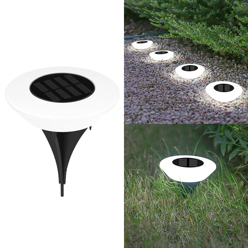 Outdoor Solar LED Floor Light - Vita Luce