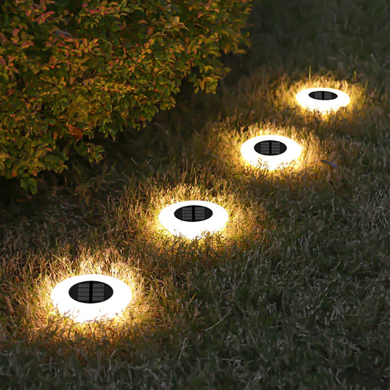 Outdoor Solar LED Floor Light - Vita Luce