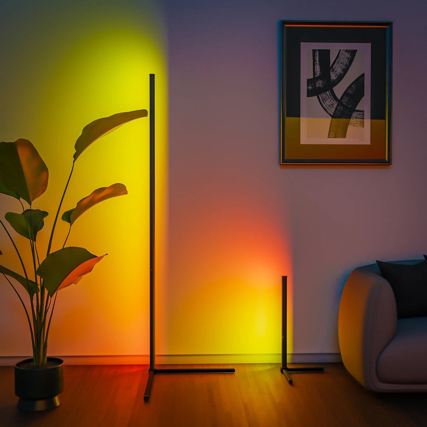 Smart Floor Lamp With Music Sync - Vita Luce