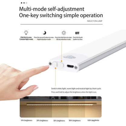 Wireless LED Cabinet Light With Motion Sensor - Vita Luce