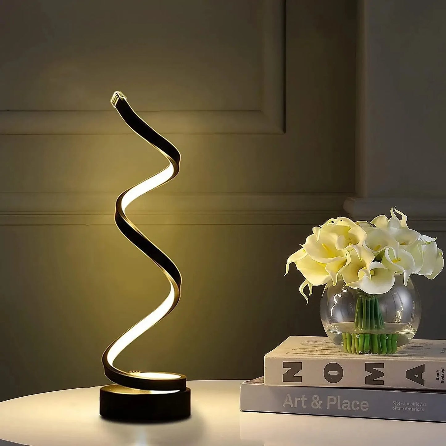 Signature Spiral LED Table Lamp