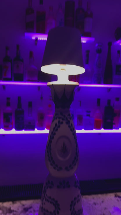 Signature LED Wireless Bottle Lamp